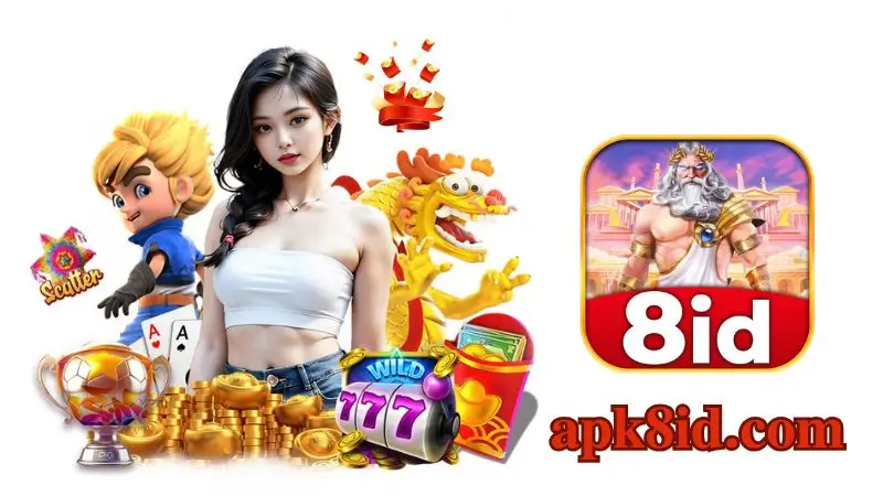 APK 8ID: Platform Judi Online Terpercaya di Indonesia