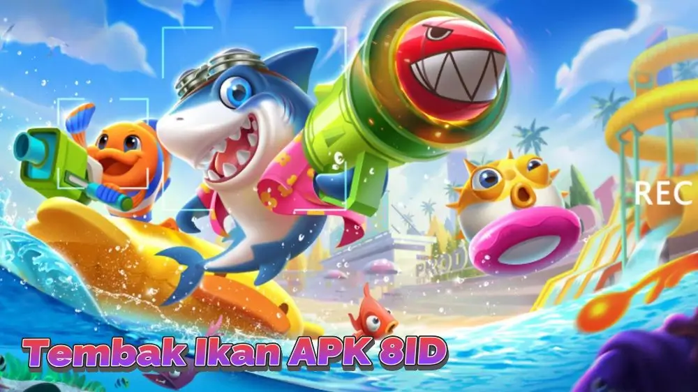 Tembak Ikan Terbaru Telah Hadir di APK 8ID