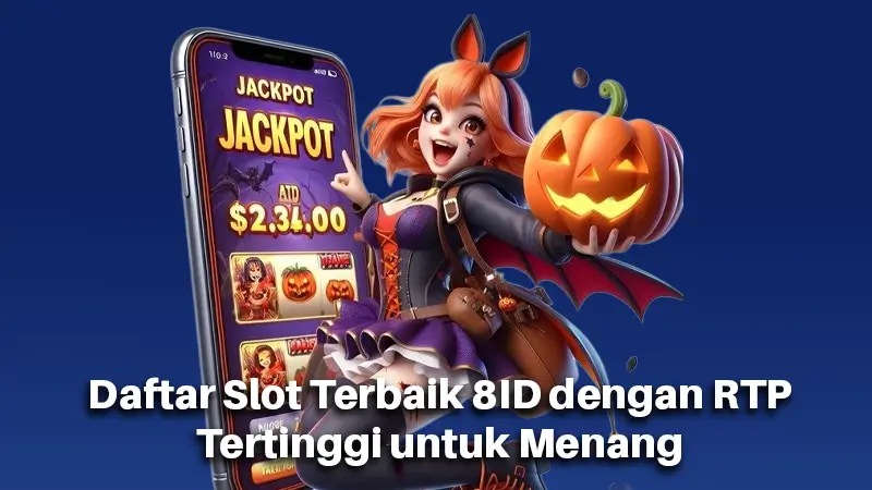 Daftar Slot Terbaik 8ID dengan RTP Tertinggi untuk Menang Besar