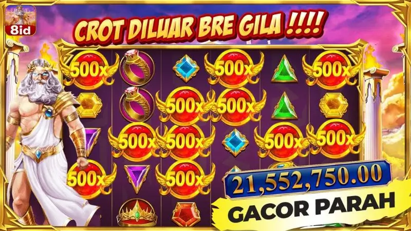 Situs Slot Gacor 8ID dengan Game Terlengkap & RTP Tinggi