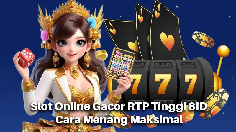 Slot Online Gacor RTP Tinggi 8ID Cara Menang Maksimal