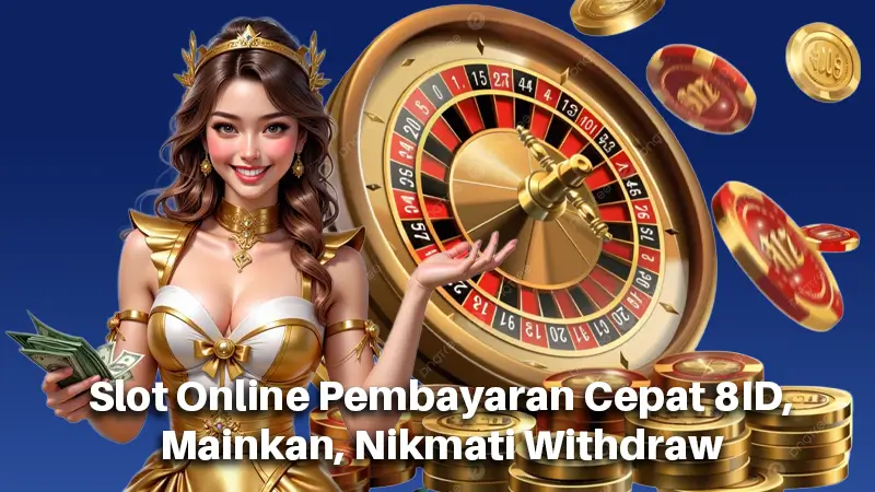 Slot Online Pembayaran Cepat 8ID, Mainkan, Nikmati Withdraw