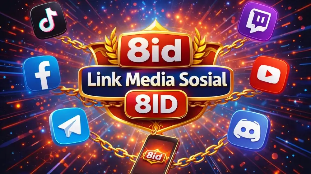 8ID Social Link: Akses Resmi & Update Terbaru apk8id.com