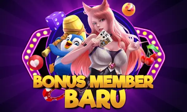 Bonus Member Baru 8ID