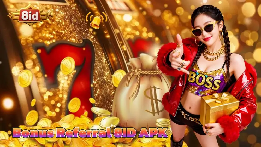 Bonus Referral 8ID APK Dapatkan Komisi dari Ajak Teman
