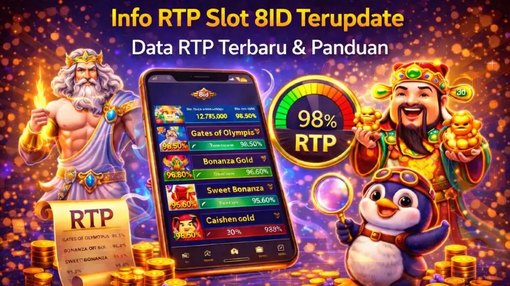 Info RTP Slot 8ID Terupdate: Data RTP Terbaru & Panduan