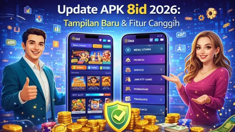 Update APK 8id 2026: Tampilan Baru & Fitur Canggih